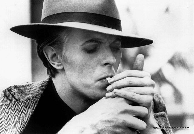 Geoff MacCormack, Fine art digital print, signed and numbered, David Bowie, The man who fell to earth, 1975, 1975