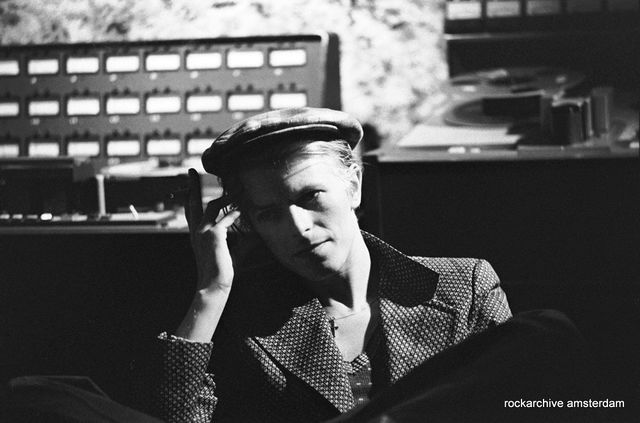 Geoff MacCormack, Fine art digital print, signed and numbered, David Bowie, Moscow, 1975