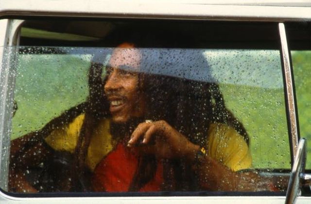 Jean-Pierre Leloir, Fine art digital print, Bob Marley, Jamaica 1979, 